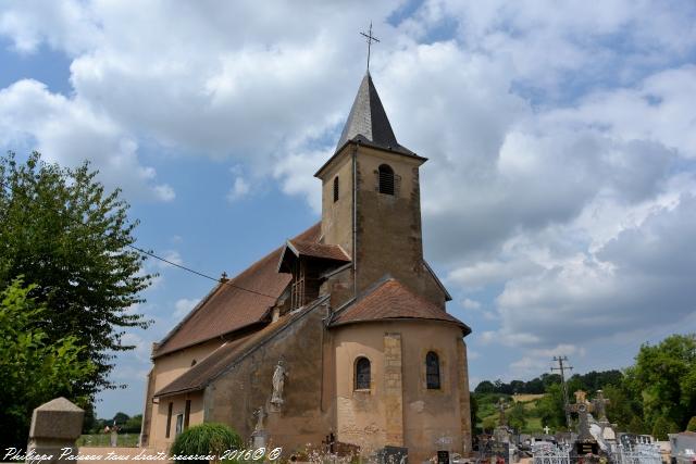 Église de Charrin un beau patrimoine