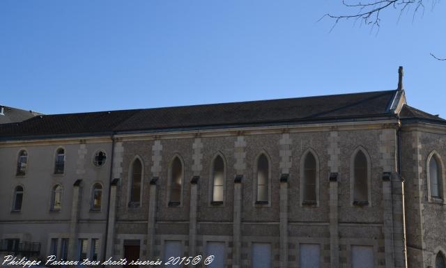La Charité-sur-Loire ancien bâtiment