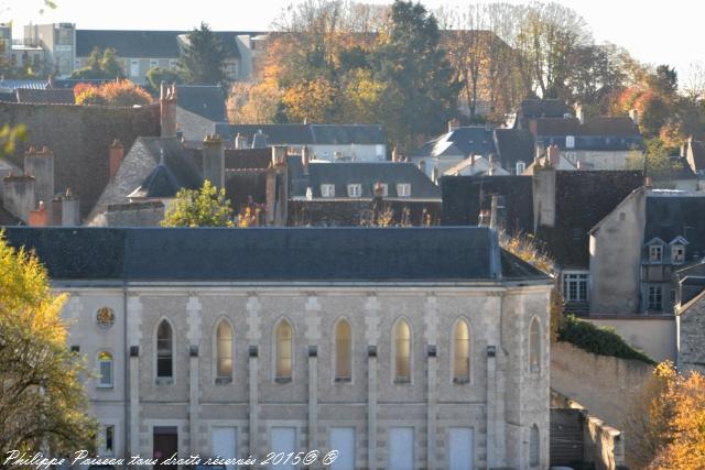 La Charité sur Loire ancien bâtiment un patrimoine bâti