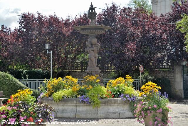 Fontaine de la Charité un beau patrimoine