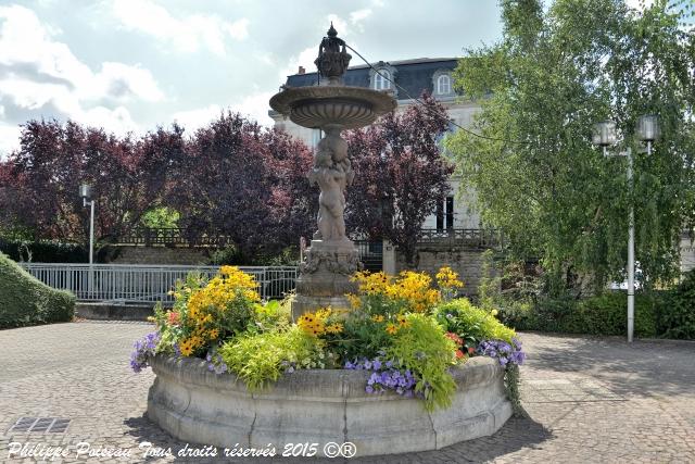 Fontaine de la Charité sur Loire Nièvre Passion