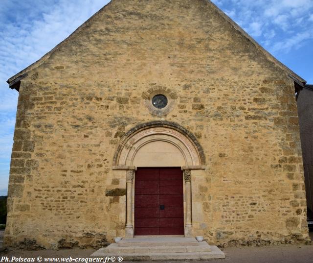 église anizy