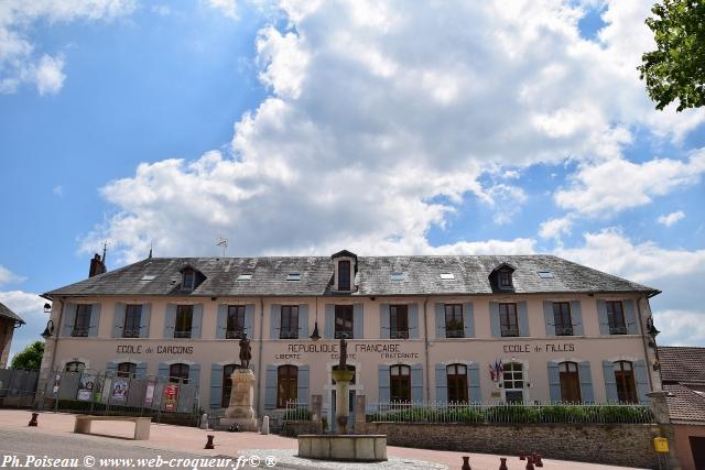 Mairie École de Chaumard