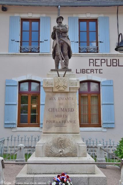 Monument aux Morts de Chaumard