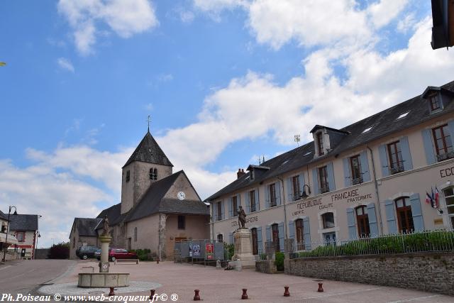 Mairie École de Chaumard