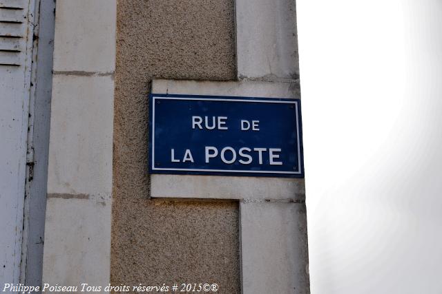 Ancienne Poste de Chevannes Changy 