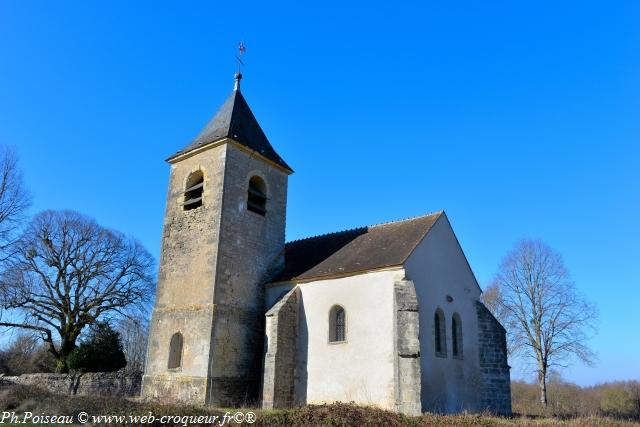 Église de la montagne de Grenois un beau patrimoine