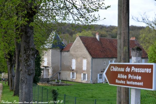 Château de Pressures un beau patrimoine