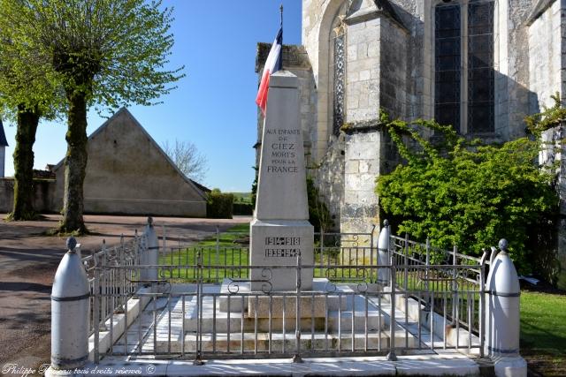 Monument aux morts de Ciez