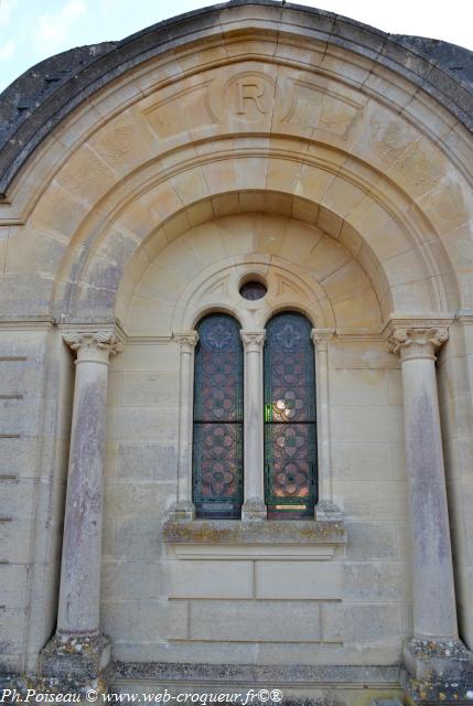 Chapelle du cimetière d'Ouagne