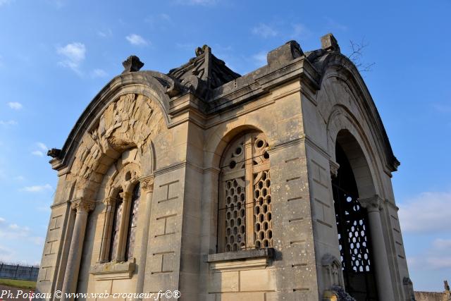 Chapelle du cimetière de Ouagne un beau patrimoine funéraire