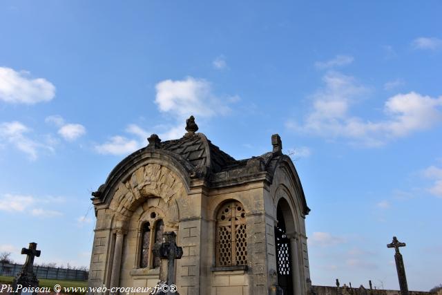 Chapelle du cimetière d'Ouagne