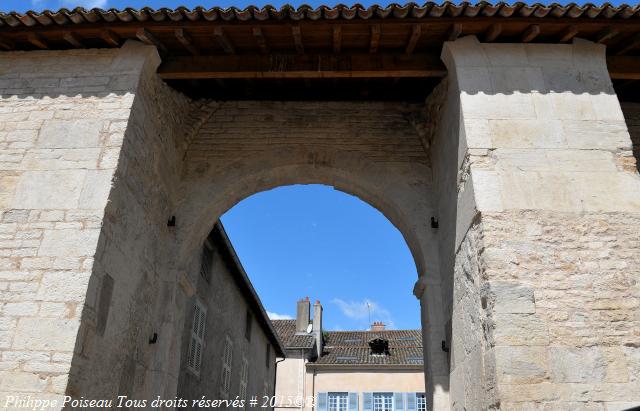 Portes d'Honneur de l'Abbaye de Cluny