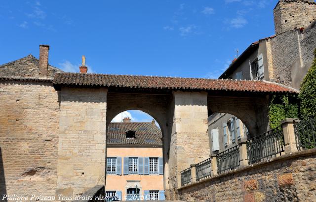  Portes d'Honneur de l'Abbaye de Cluny