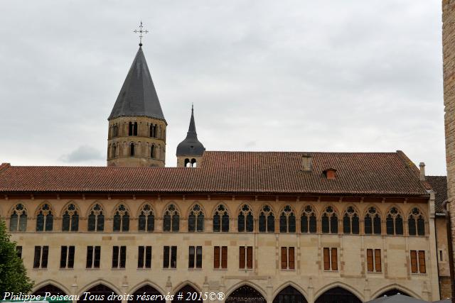 Palais du Pape Gélase de l’Abbaye de Cluny un beau patrimoine