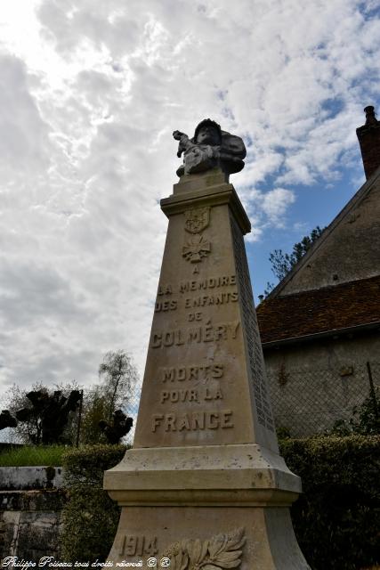 Le monument aux morts de Colmery Nièvre Passion