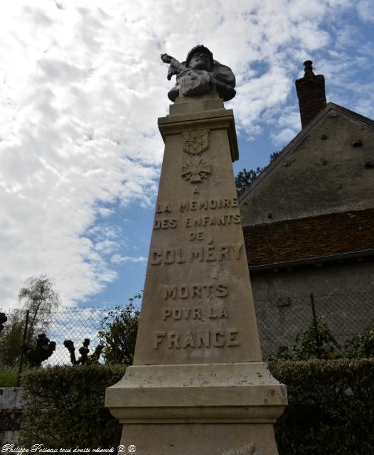 Le monument aux morts de Colmery Nièvre Passion