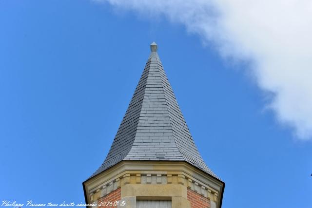 La mairie de Colmery