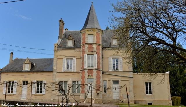 La mairie de Colmery