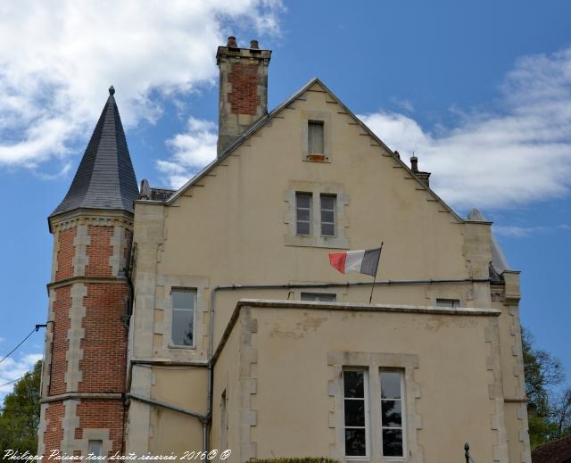 La mairie de Colmery