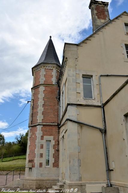 La mairie de Colmery