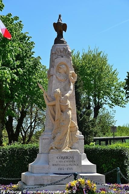 Monument aux Morts de Corbigny Nièvre Passion