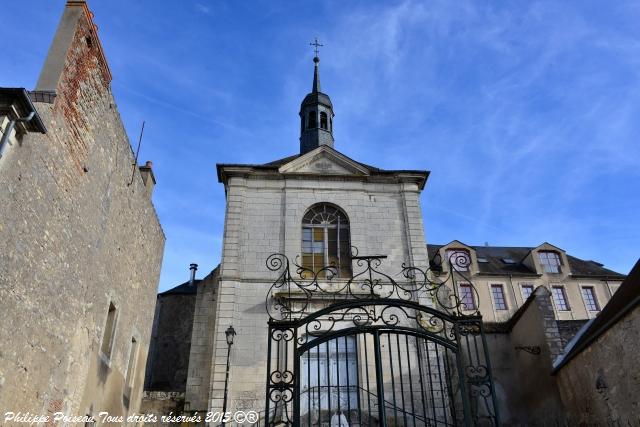 Couvent des visitandines de La Charité un remarquable Hôtel Dieu