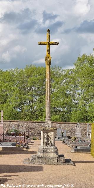 Croix du Cimetière de Dun-sur-Grandry