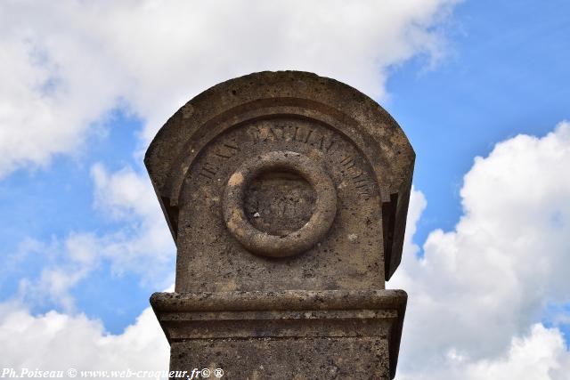 Croix du Cimetière de Dun-sur-Grandry