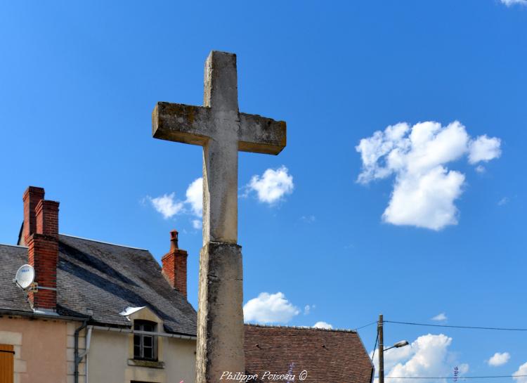 Croix de Saint Laurent l’Abbaye un remarquable patrimoine