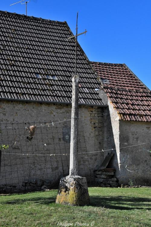 Croix du hameau de Flez