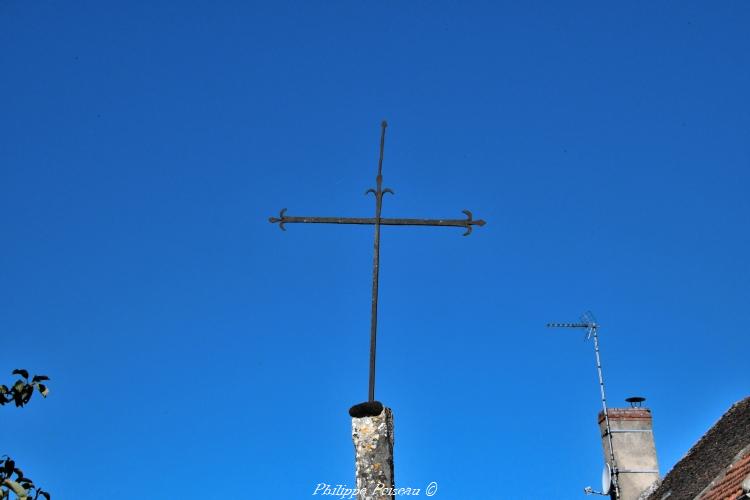 Croix du hameau de Flez