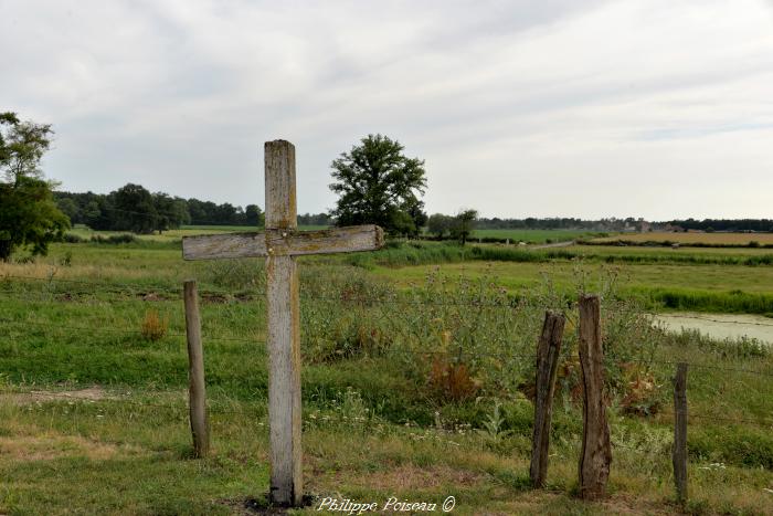 Croix « Le Gué »de Saint Hilaire Fontaine un patrimoine