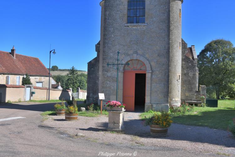 Croix de l'église de Saint-Bonnot