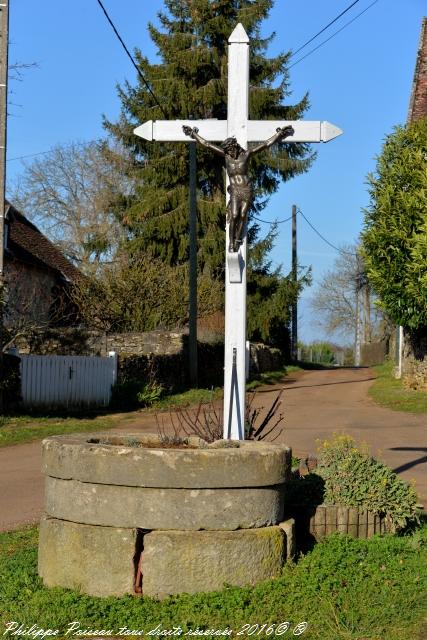 Croix de Thouez un patrimoine de Thouez