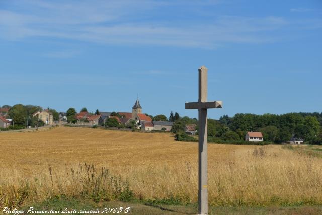 La croix de Oulon un patrimoine