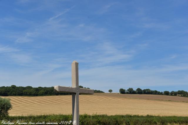 La croix d'Oulon