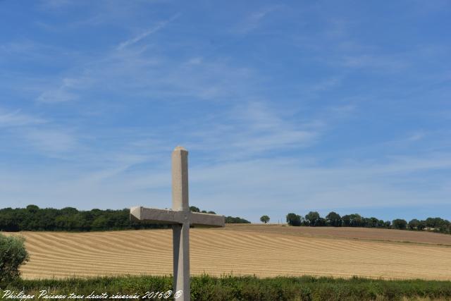 La croix de Oulon