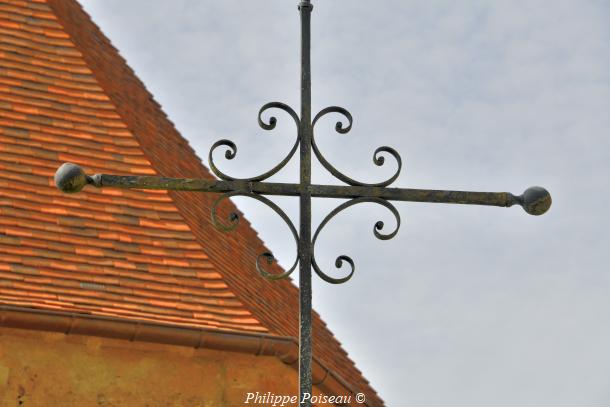 croix du cimetière de Saint-Pierre-du-Mont
