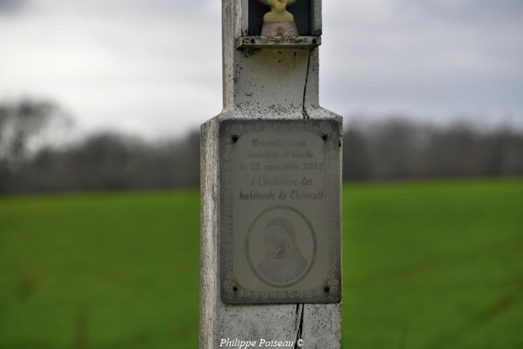 Croix du village de Cherault