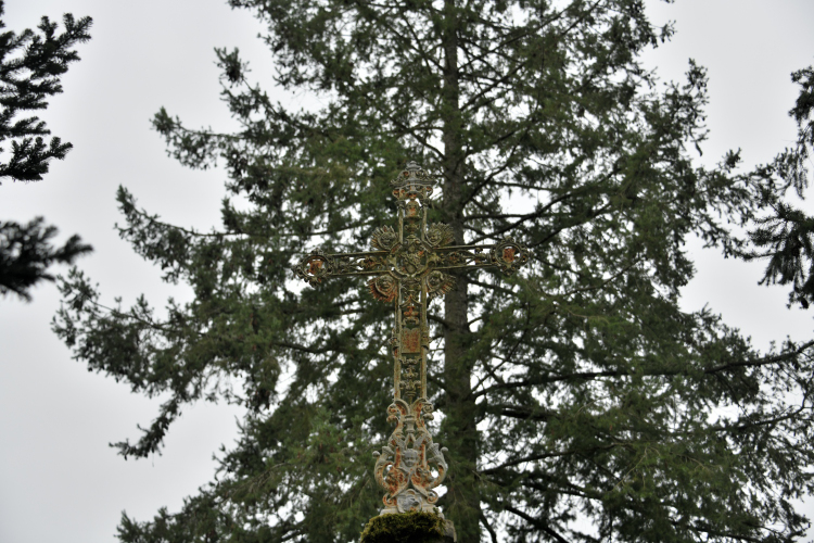 La croix du Jubilé de Marigny-sur-Yonne