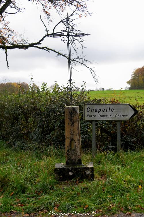 La croix de la Chapelle Notre Dame