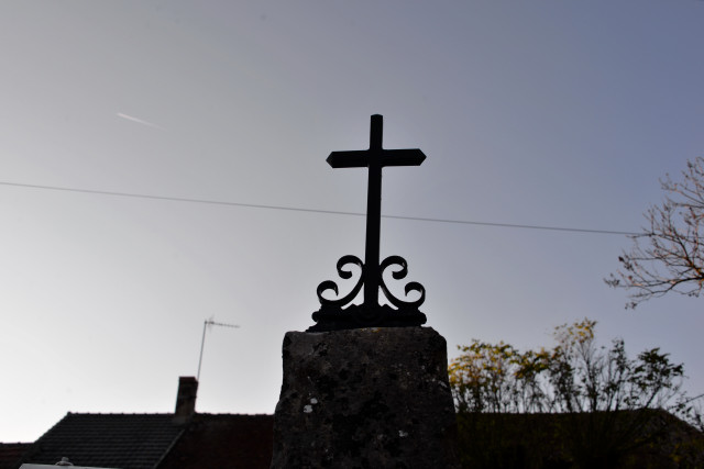 Puits du village de Cropigny