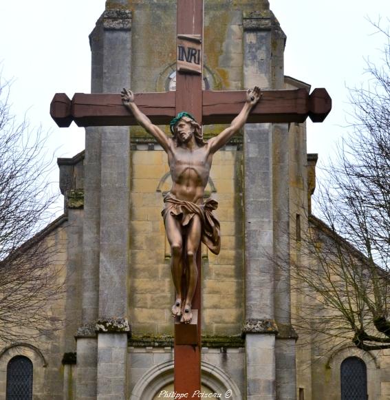 Crucifix de Grenois un beau patrimoine vernaculaire