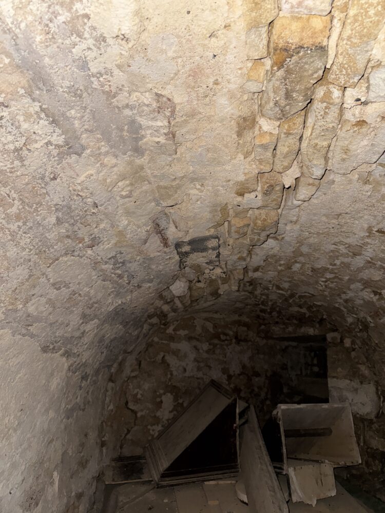 Crypte de Saint-Pierre du Mont