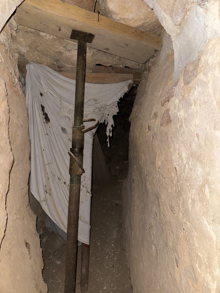 Crypte de Saint-Pierre du Mont