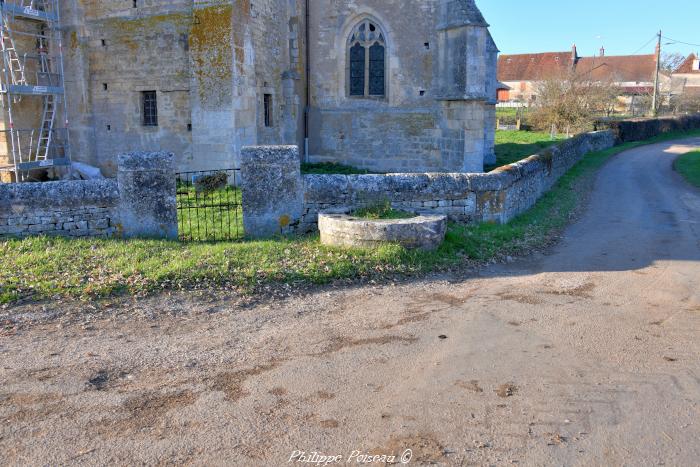 Puits de l'église de Cuncy-lès-Varzy