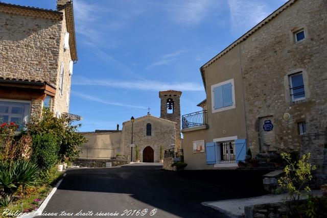 L'église de Saint Sauveur en Diois