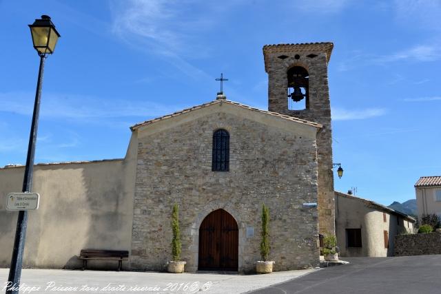 L'église de Saint Sauveur en Diois