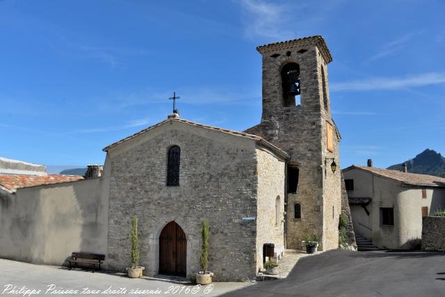 L'église de Saint Sauveur en Diois